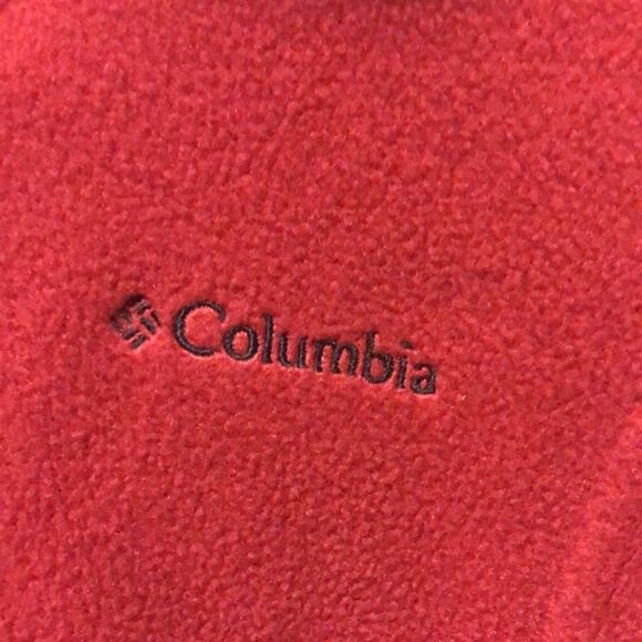 Columbia size medium fleece zip up - Picture 3 of 7